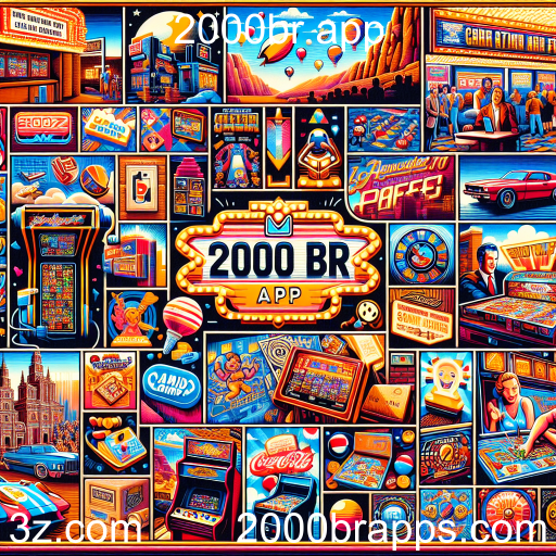 A Nostalgia dos Jogos de Arcade no 2000br App