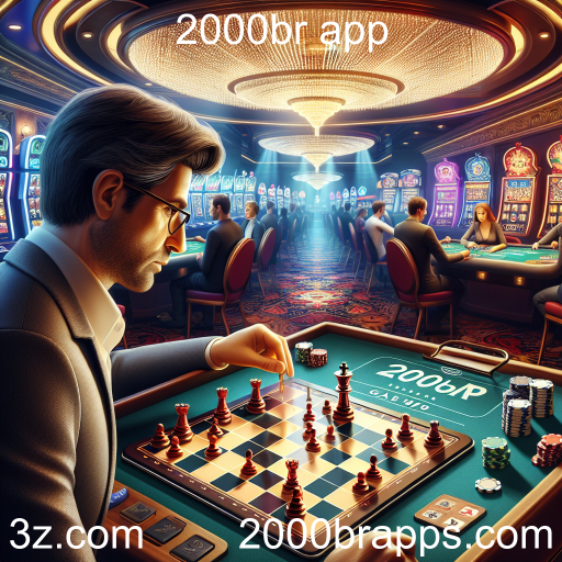 Descubra o Mundo dos Jogos de Estratégia no 2000br App